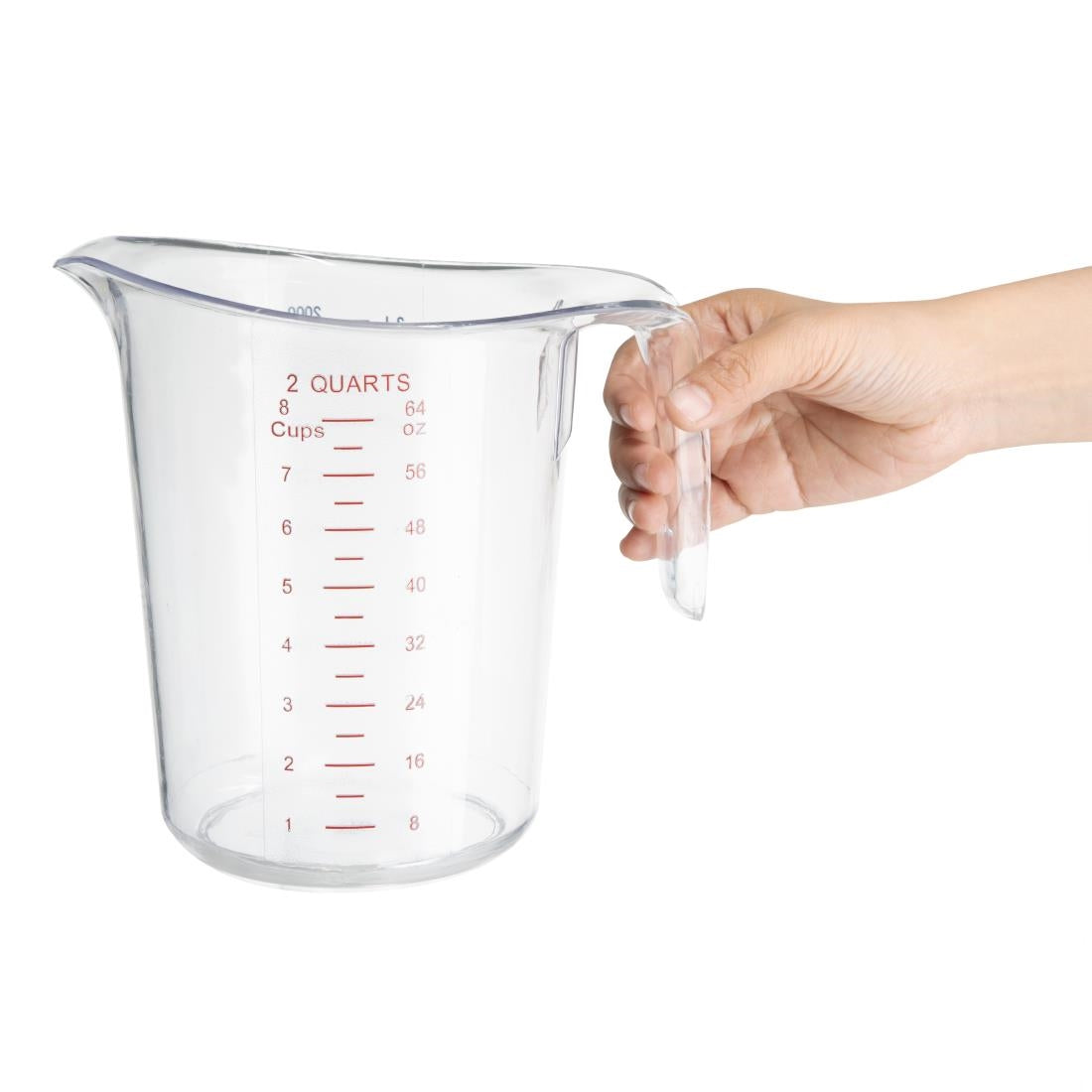 Vogue Polycarbonate Measuring Jug 2Ltr - HW978
