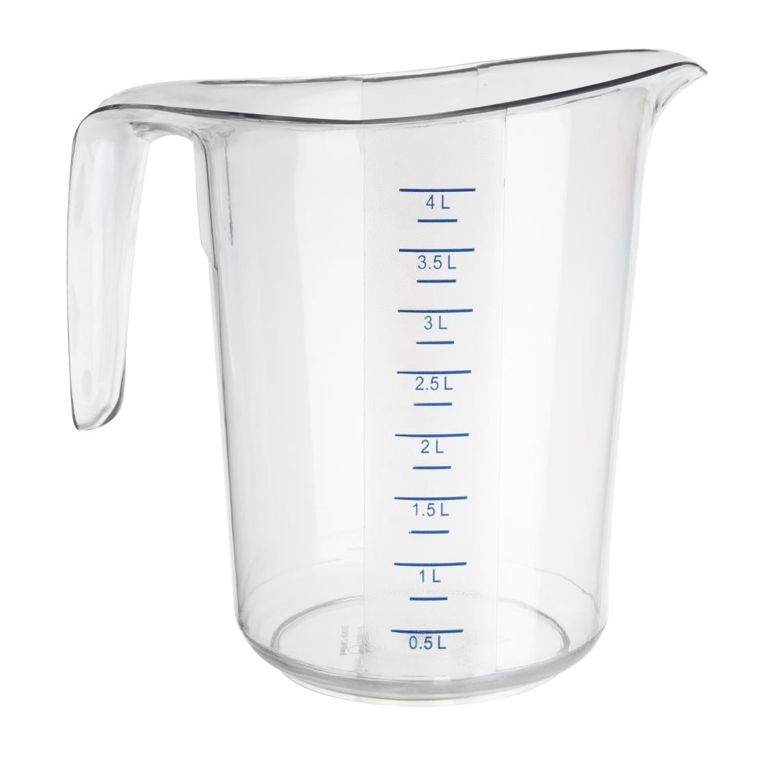Vogue Polycarbonate Measuring Jug 4Ltr - HW979