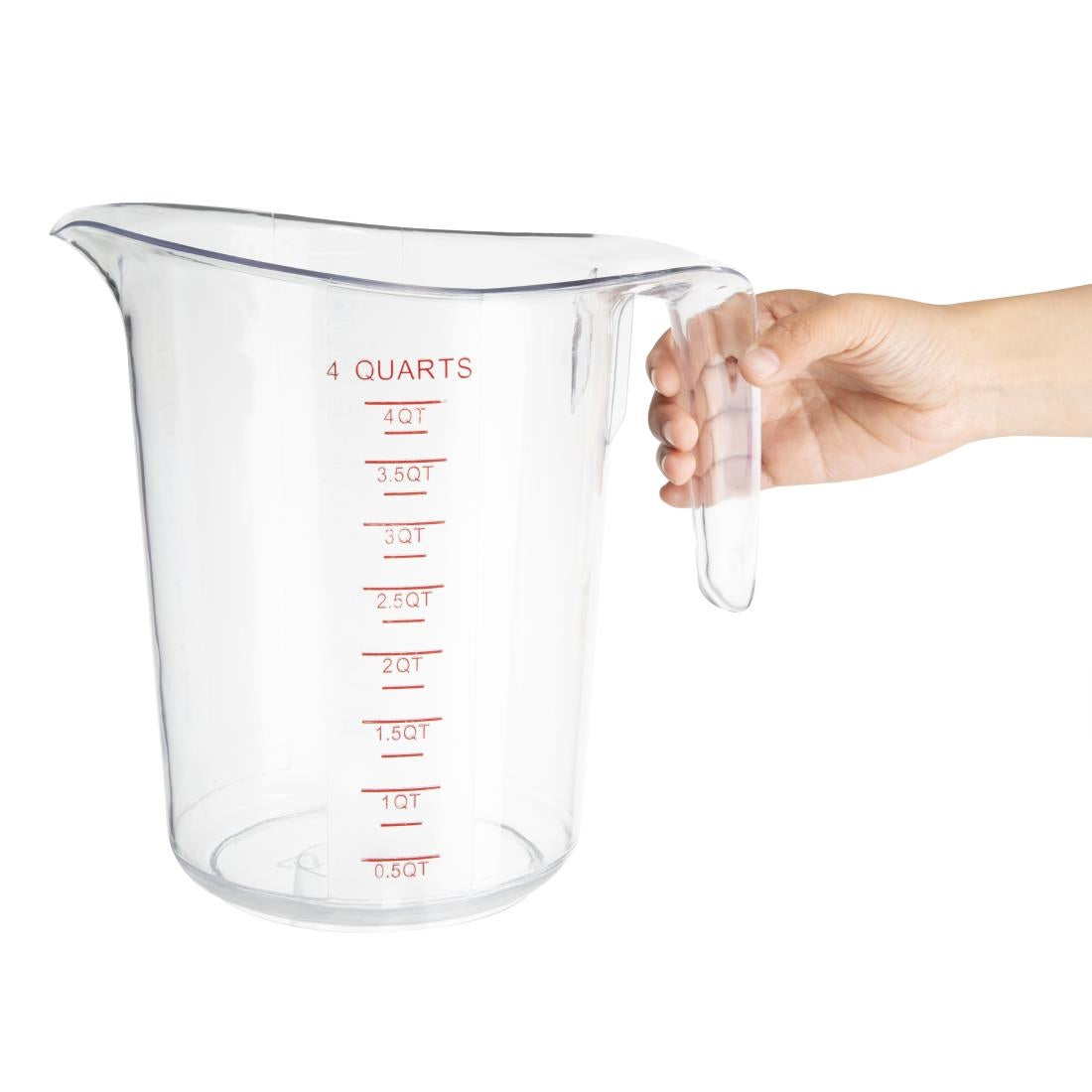 Vogue Polycarbonate Measuring Jug 4Ltr - HW979