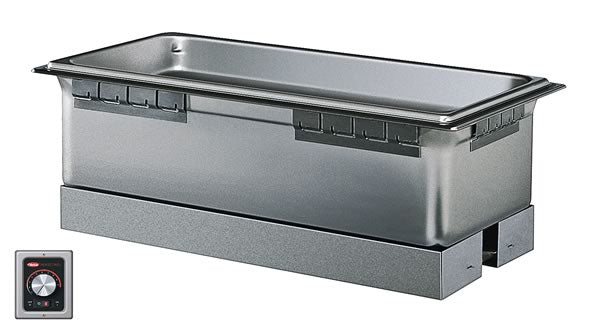 Hatco Built-In Rectangular Heated Well 348mm x 553mm x 218mm - HWB-FULD