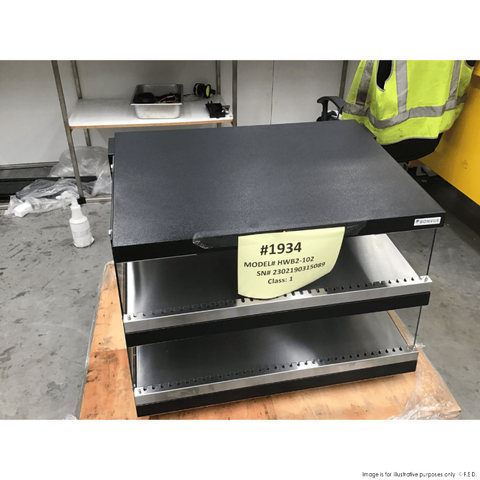 Ex-Showroom: Bonvue Backfill Heated Display Cabinet - HWB2-102-NSW1934