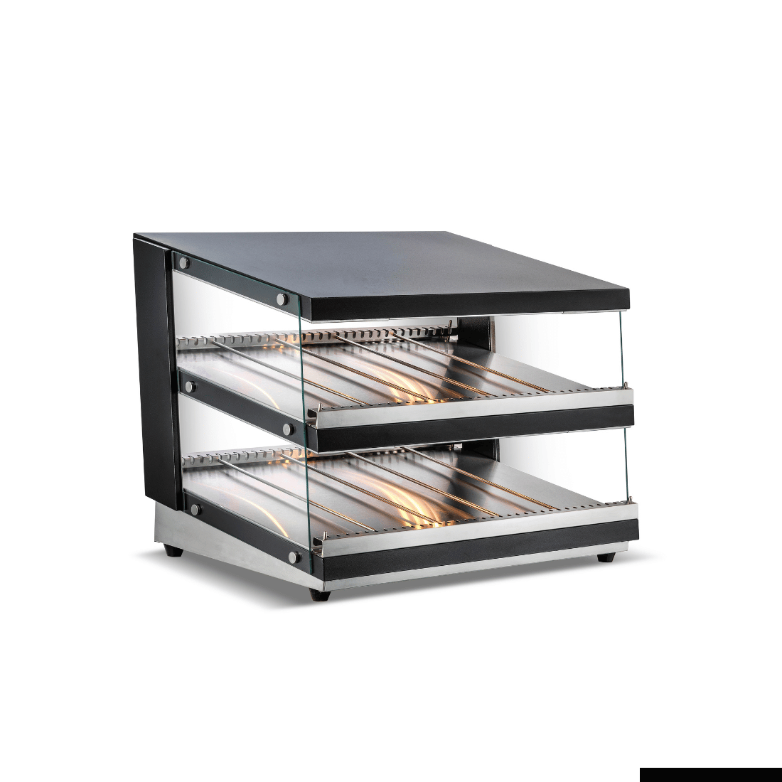 Bonvue Backfill Heated Display Cabinet HWB2-102