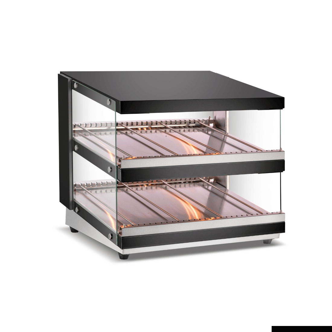 Bonvue Backfill Heated Display Cabinet HWB2-65