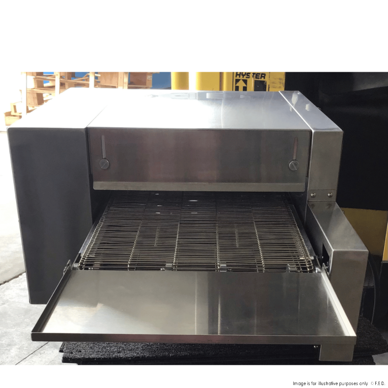 Ex-Showroom: Baker Max Pizza Conveyor Oven - HX-1E-QLD255