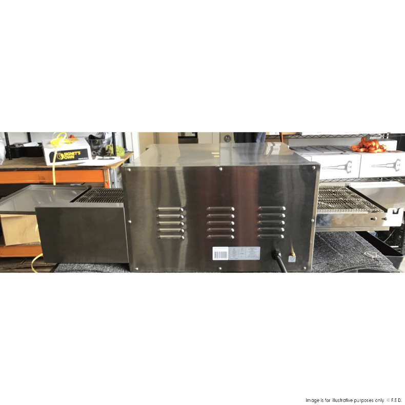 Ex-Showroom: Baker Max Pizza Conveyor Oven - HX-1E-QLD255