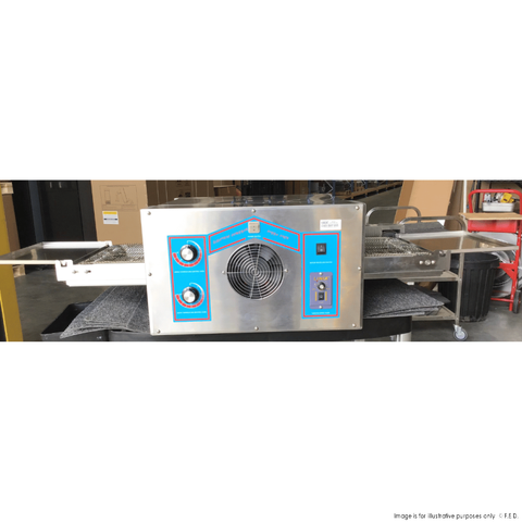 Ex-Showroom: Baker Max Pizza Conveyor Oven - HX-1E-QLD255