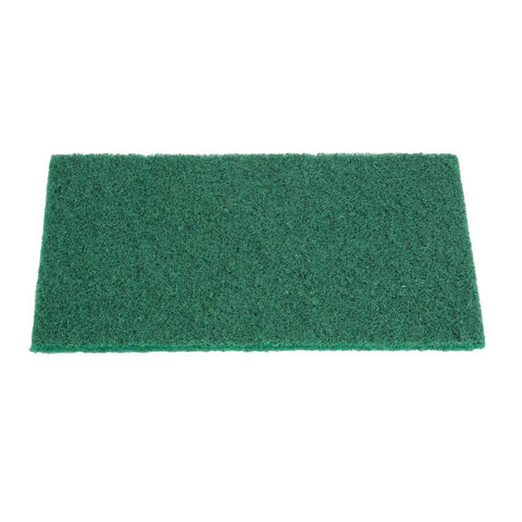 Jantex Green Scourer Pads Large (10 Pack) - HX233