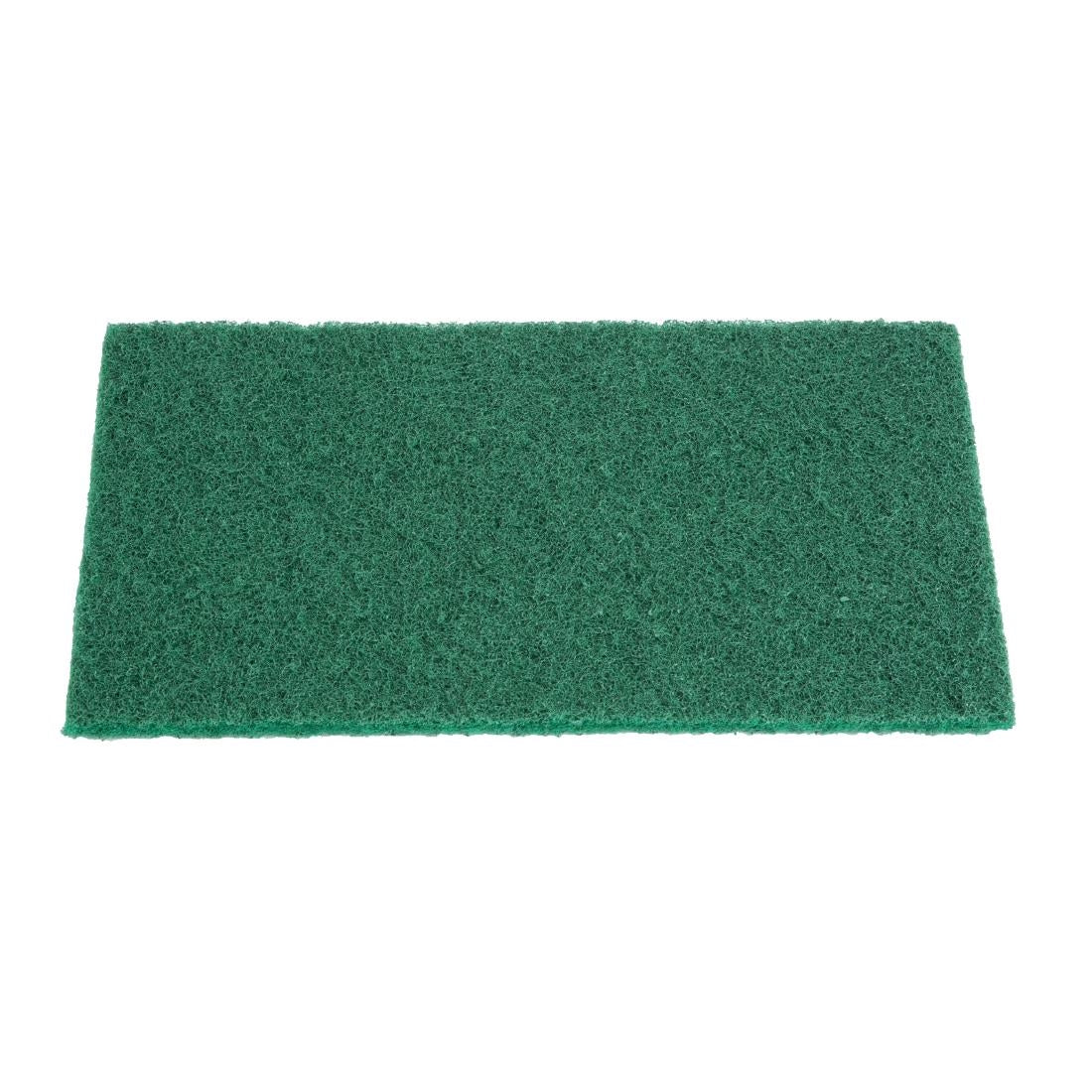 Jantex Green Scourer Pads Small (10 Pack) - HX234
