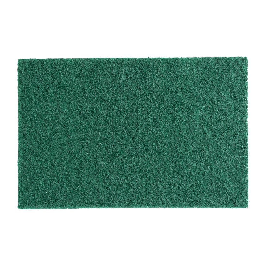 Jantex Green Scourer Pads Small (10 Pack) - HX234