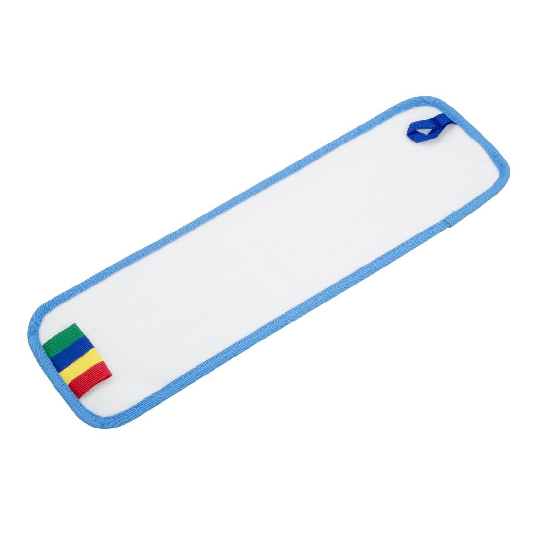 Jantex 400mm Flat Mop Head Micro Fibre Pad - HX236