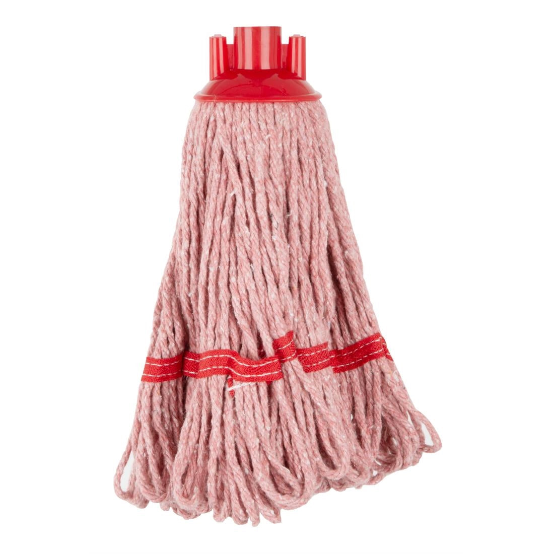 Jantex Deck Mop Head Red Stripe 200g - HX245
