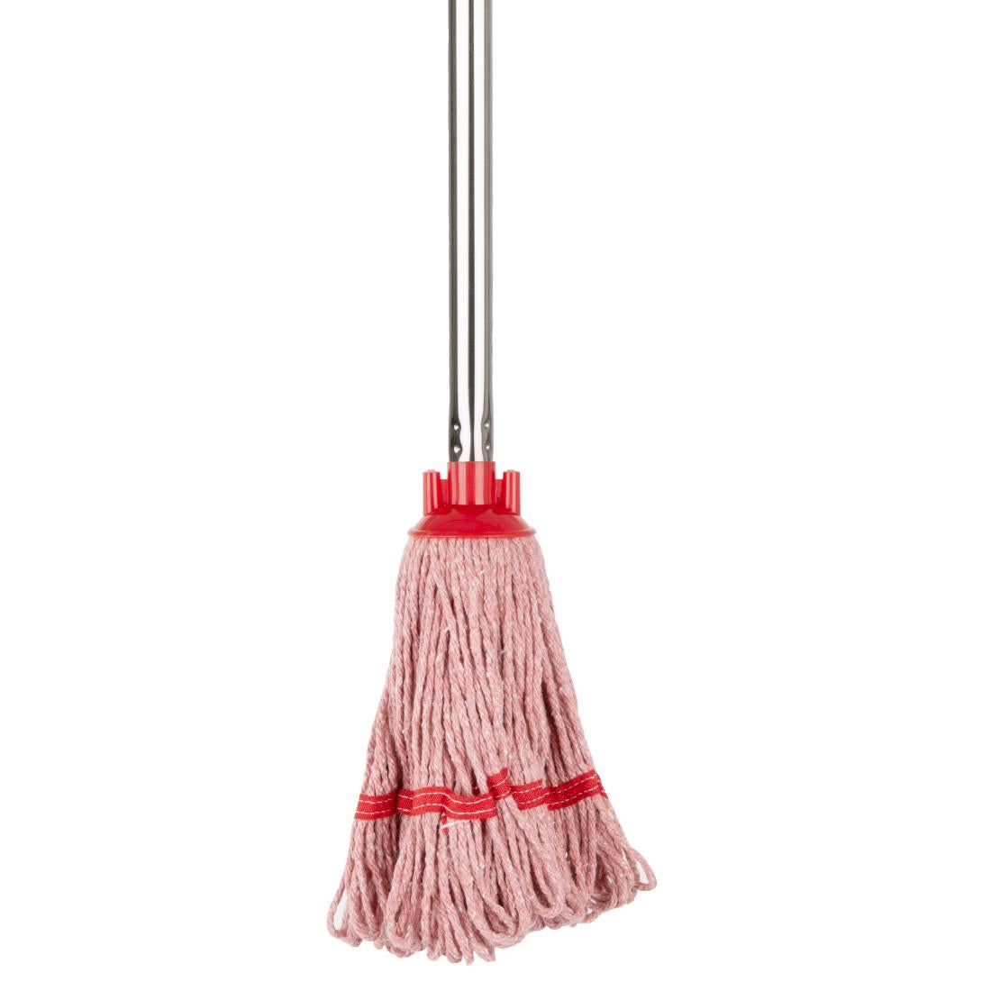 Jantex Deck Mop Head Red Stripe 200g - HX245