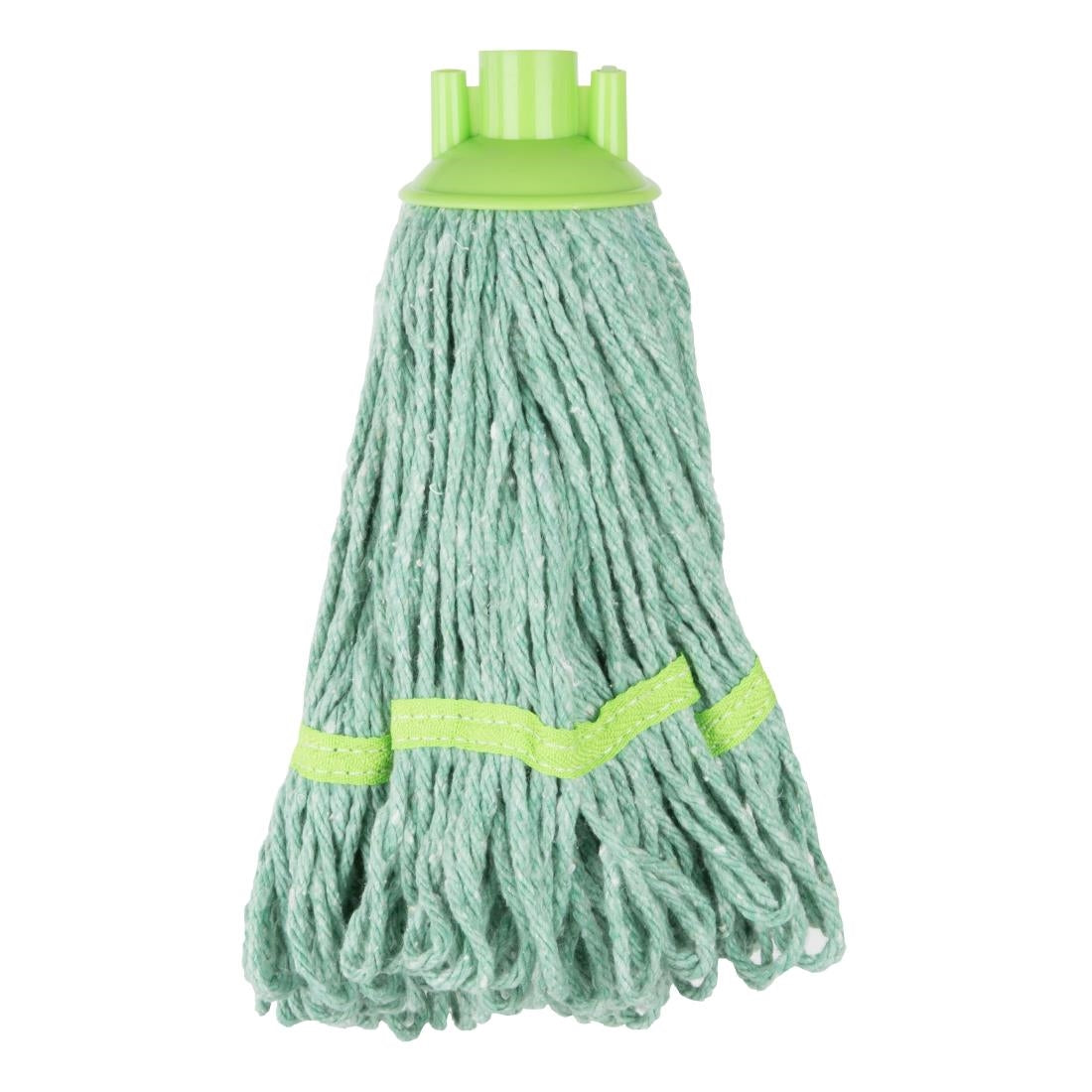 Jantex Deck Mop Head Green Stripe 200g - HX246