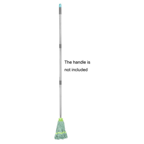 Jantex Deck Mop Head Green Stripe 200g - HX246