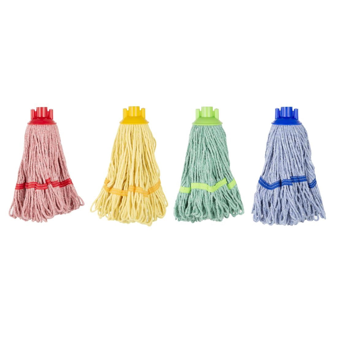 Jantex Deck Mop Head Green Stripe 200g - HX246
