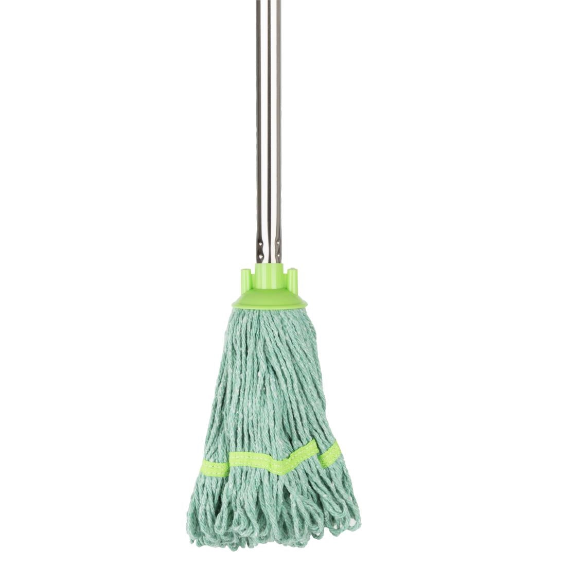 Jantex Deck Mop Head Green Stripe 200g - HX246