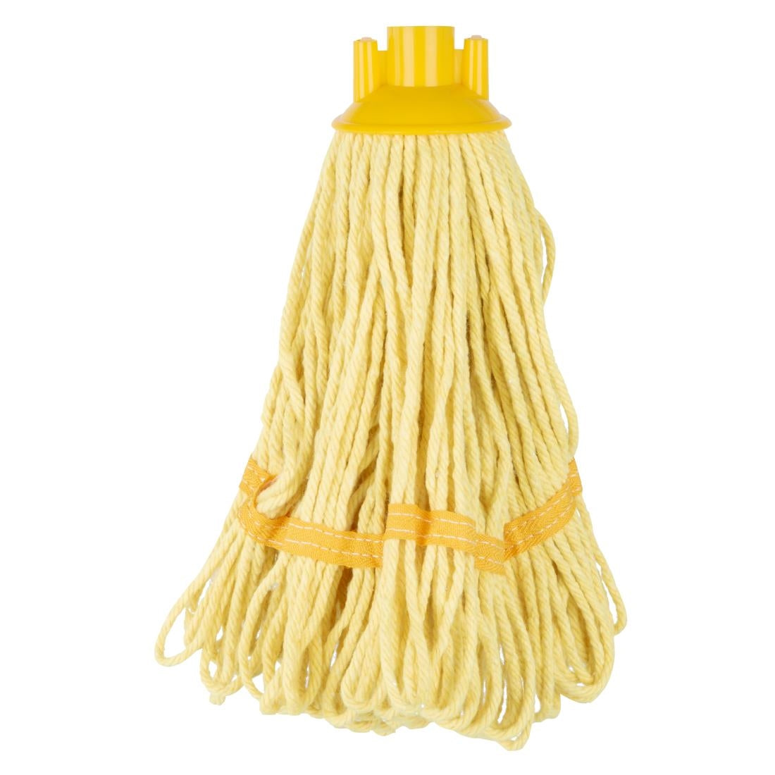 Jantex Deck Mop Head Yellow Stripe 200g - HX247