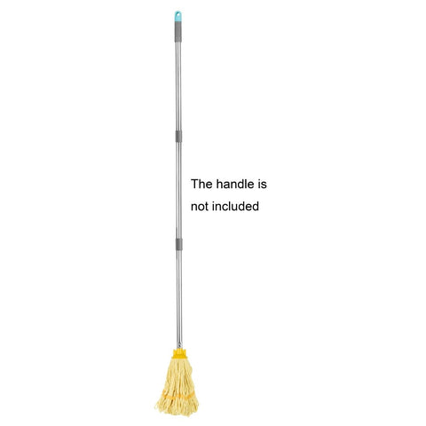 Jantex Deck Mop Head Yellow Stripe 200g - HX247