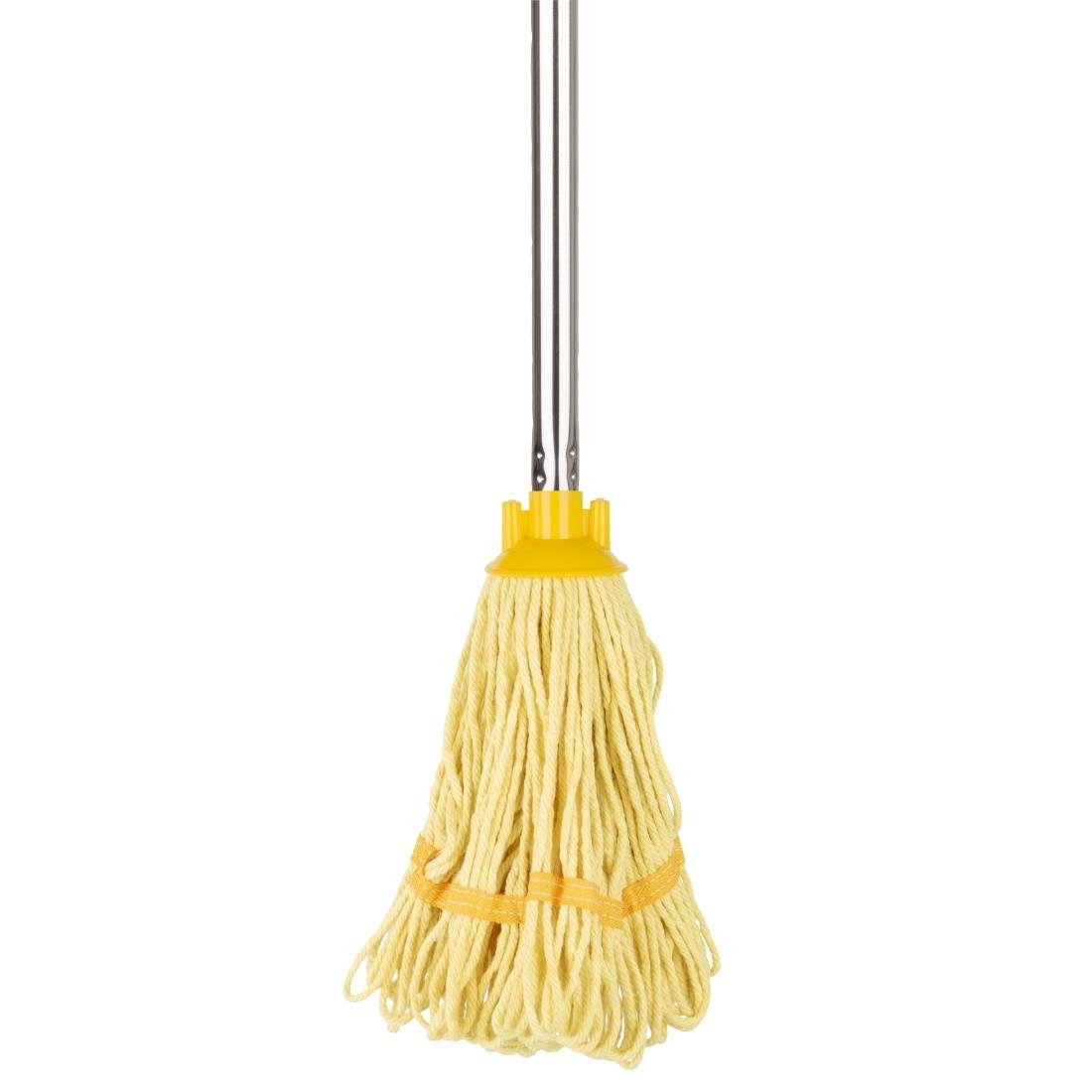 Jantex Deck Mop Head Yellow Stripe 200g - HX247