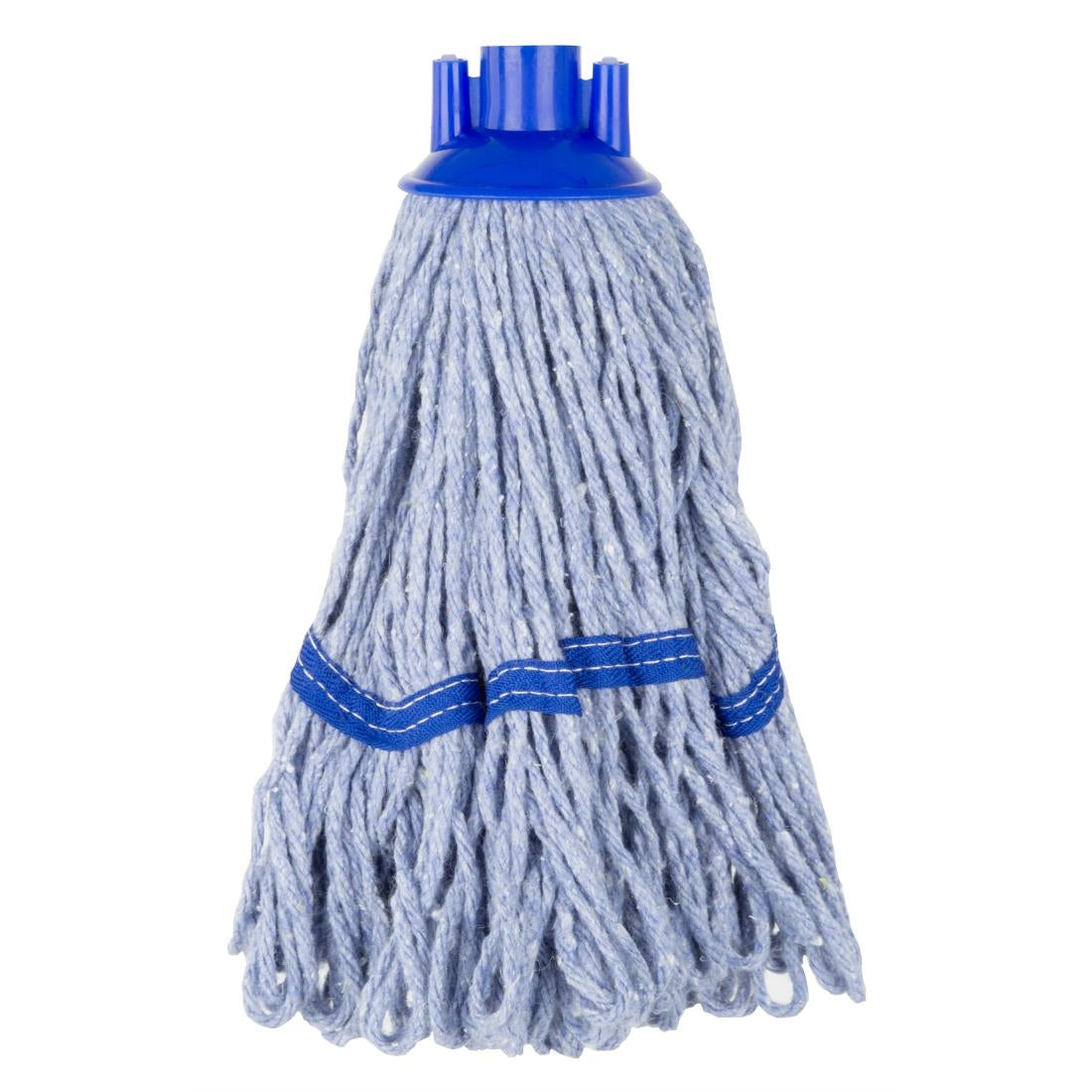 Jantex Deck Mop Head Blue Stripe 200g - HX248
