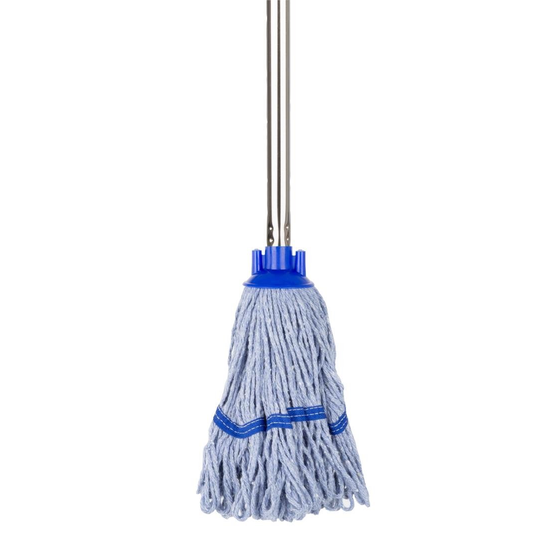 Jantex Deck Mop Head Blue Stripe 200g - HX248