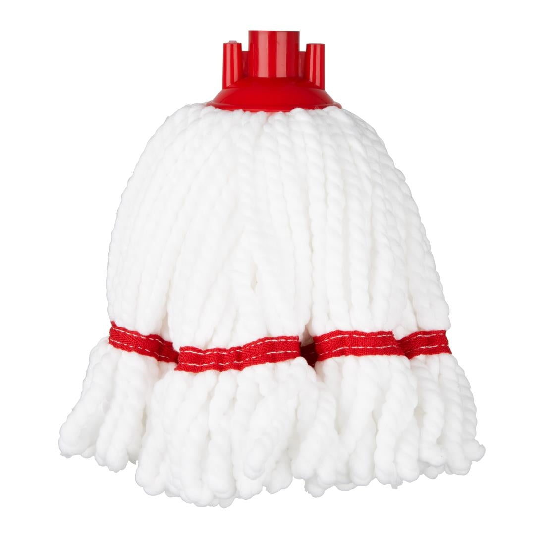 Jantex Microfibre Mop Head Red Stripe 150g - HX249