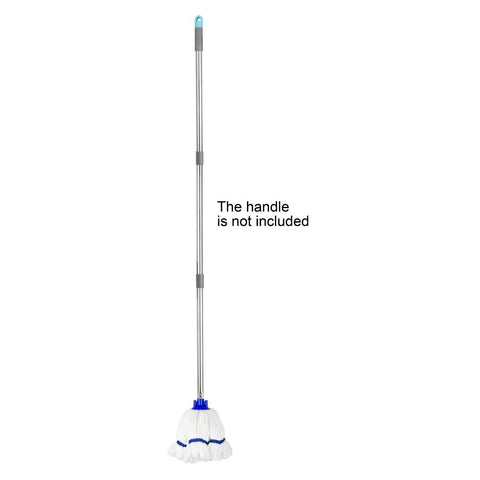 Jantex Microfibre Mop Head Blue Stripe 150g - HX250