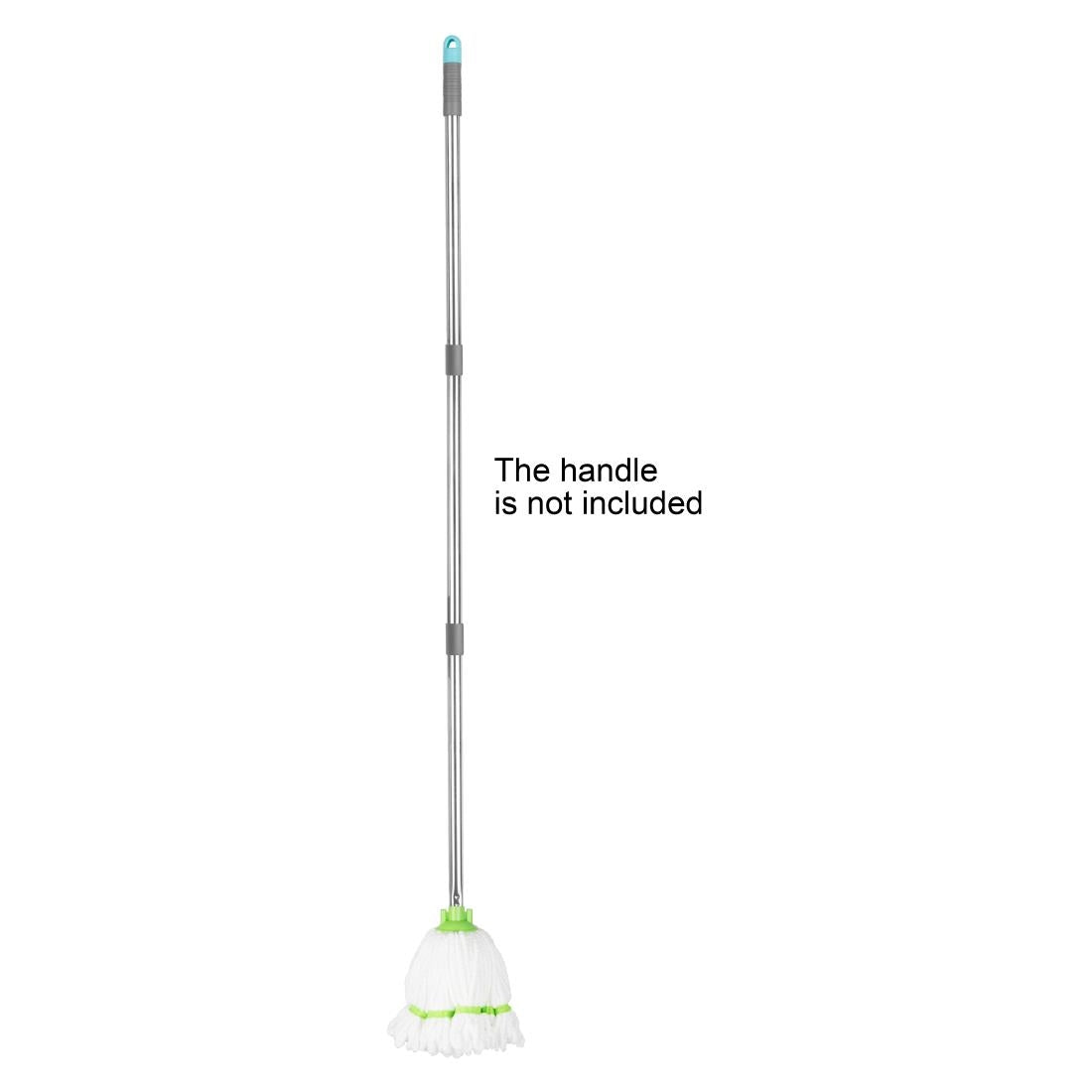 Jantex Microfibre Mop Head Green Stripe 150g - HX251