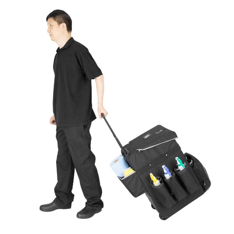 Jantex Mobile Housekeeping Cart - HX254