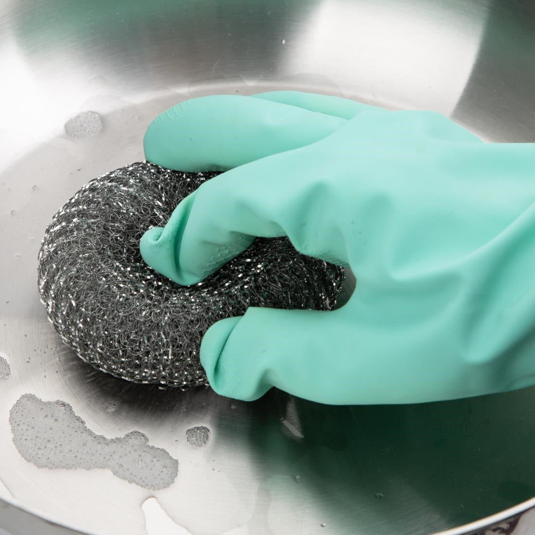 Jantex Galvanised Steel Scourers (10 Pack) - HX268