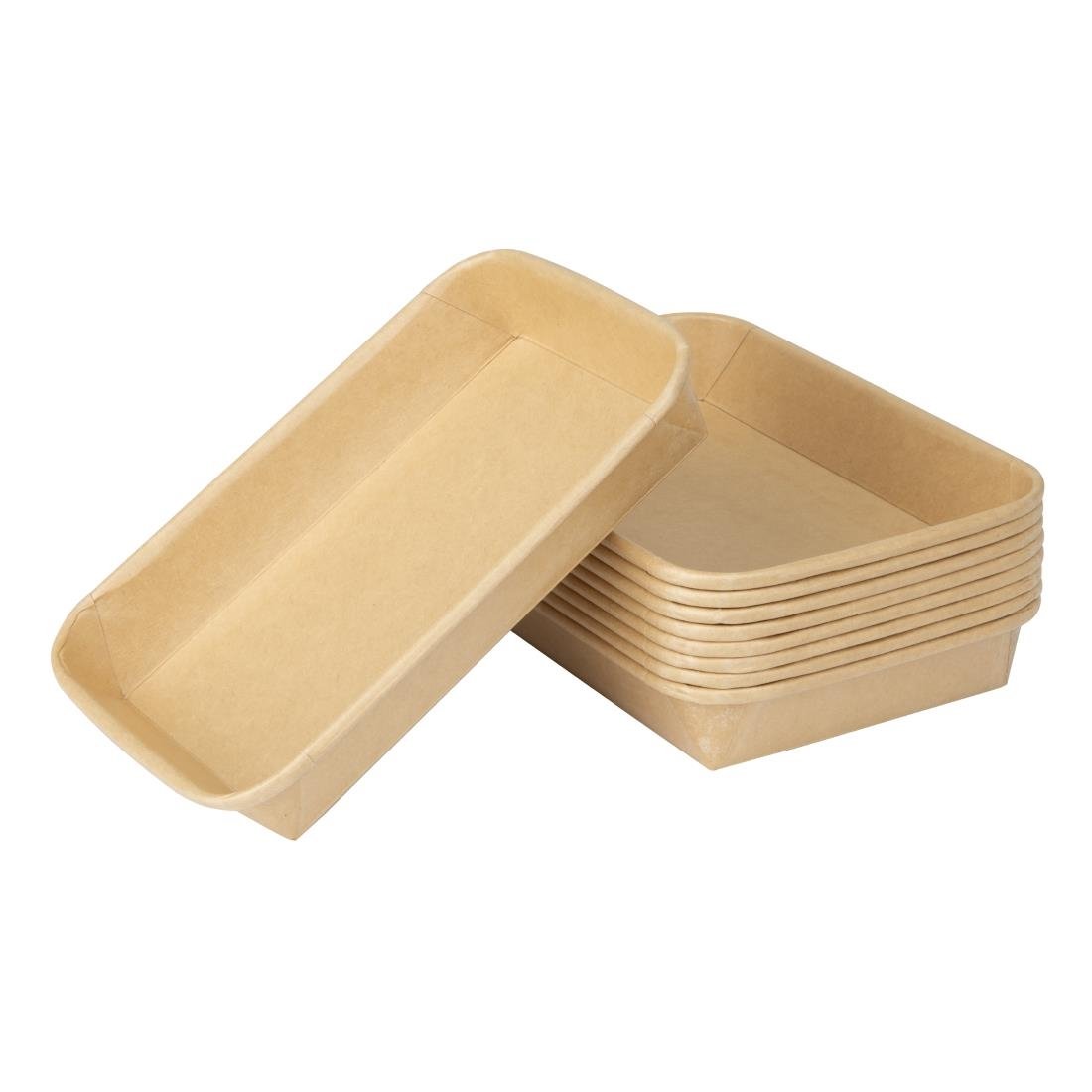 Fiesta Recyclable No.3 Platter/Tray Bases 160x115mm (300 Pack) - HX288
