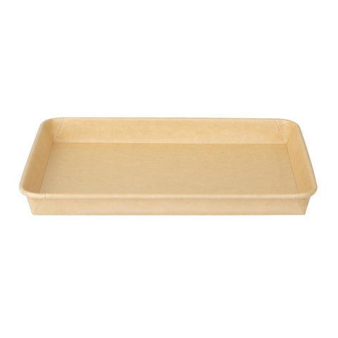 Fiesta Recyclable No.11 Platter/Tray Bases 255x181mm (300 Pack) - HX290