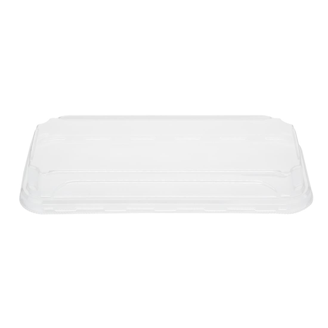 Fiesta Recyclable PET Lids for No.2 Platter/Tray Bases (300 Pack) - HX292