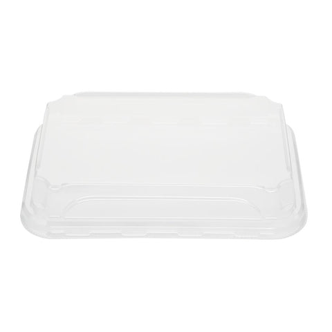 Fiesta Recyclable PET Lids for No.3 Platter/Tray Bases (300 Pack) - HX293