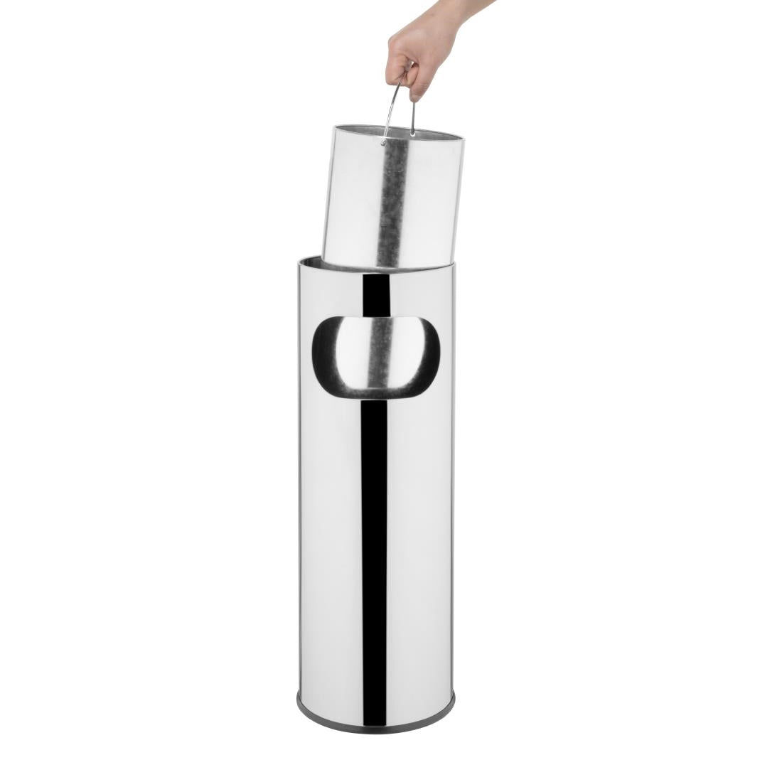 Bolero Cigarette Bin 12Ltr - HX296