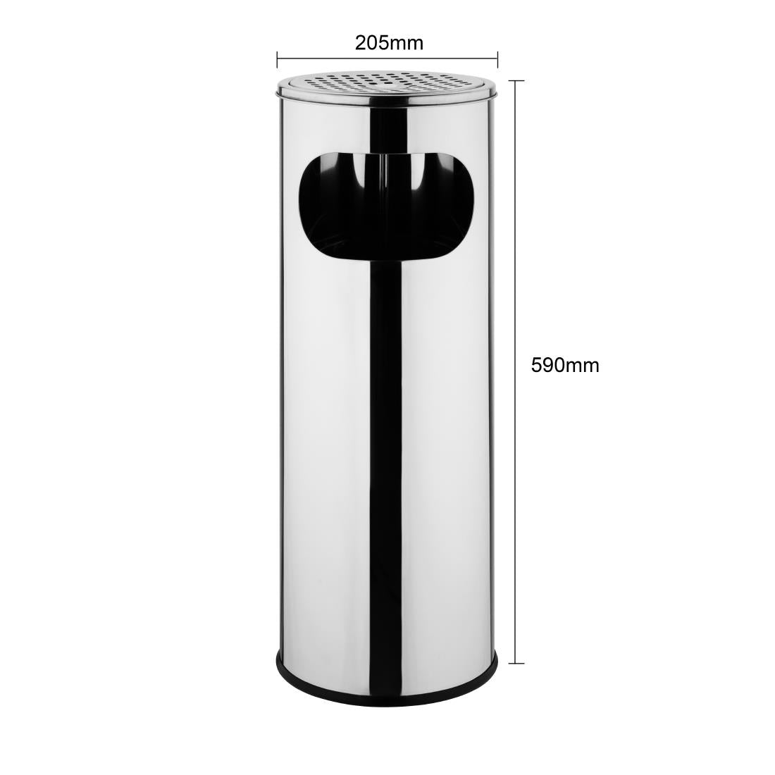 Bolero Cigarette Bin 12Ltr - HX296
