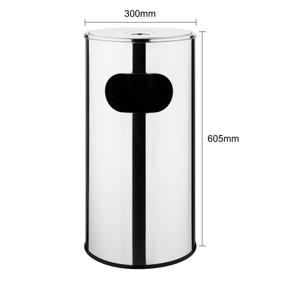 Bolero Cigarette Bin 30ltr - HX297