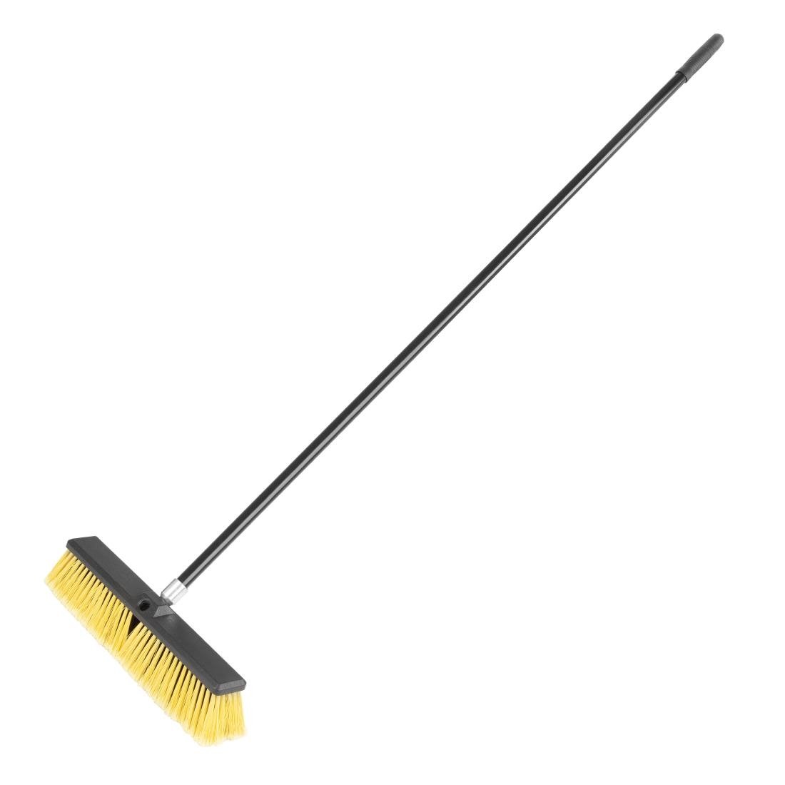 Jantex Heavy Duty Broom & Handle Set 18" - HX382