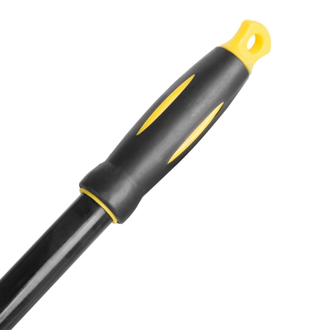 Jantex Heavy Duty Broom & Handle Set with Squeegee 24" - HX383