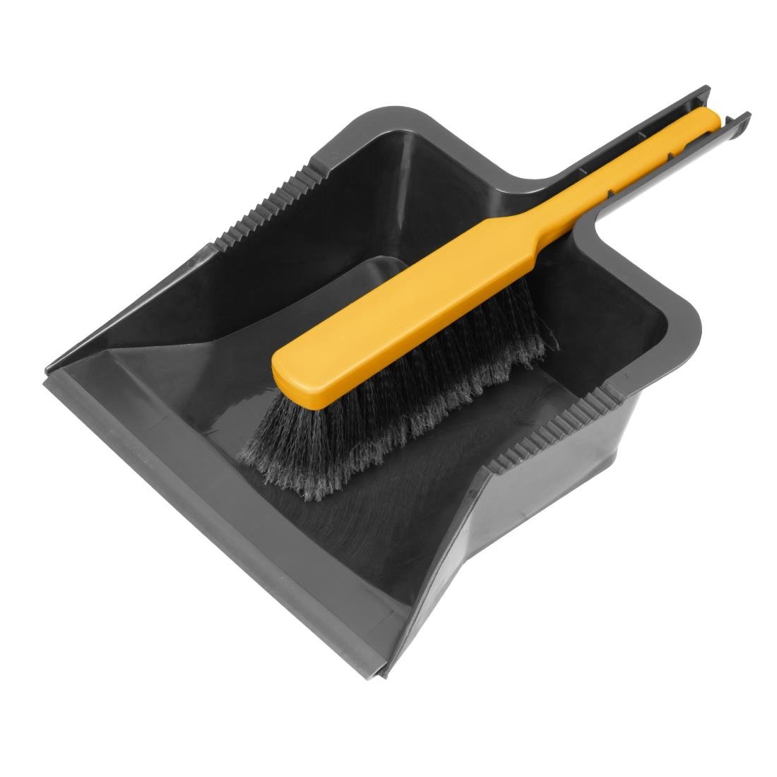 Jantex Heavy Duty Dustpan & Brush set - HX384