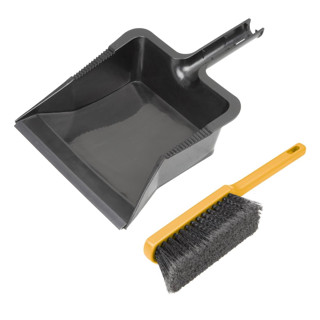 Jantex Heavy Duty Dustpan & Brush set - HX384
