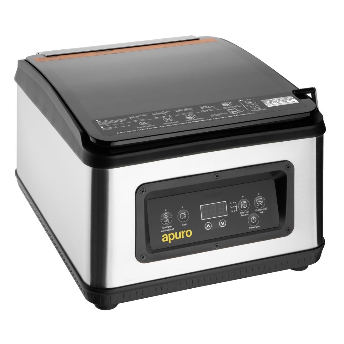 Apuro Chamber Vacuum Pack Machine 6.8Ltr - HX585-A