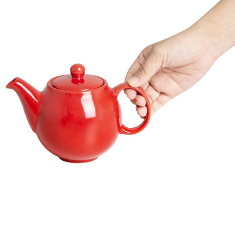 Olympia Café Teapot Red 450ml (2 Pack) - HX795