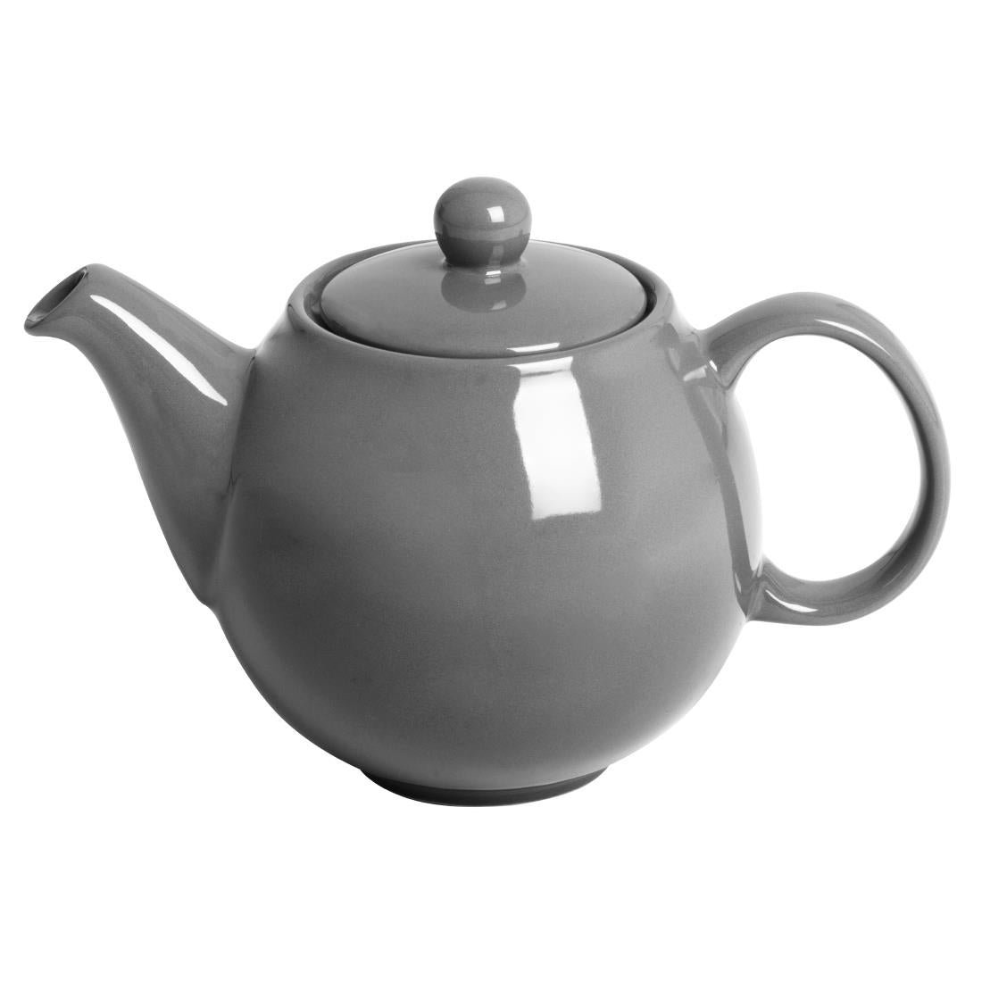 Olympia Café Teapot Charcoal 450ml (2 Pack) - HX797