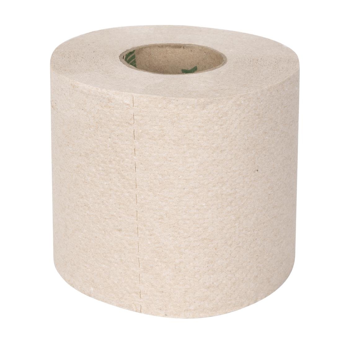 Jantex Green 100% Recycled Toilet Roll 2ply 320 Sheets (36 Pack) - HX932