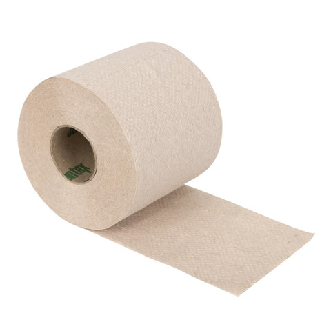 Jantex Green 100% Recycled Toilet Roll 3ply 260 Sheets (36 Pack) - HX933