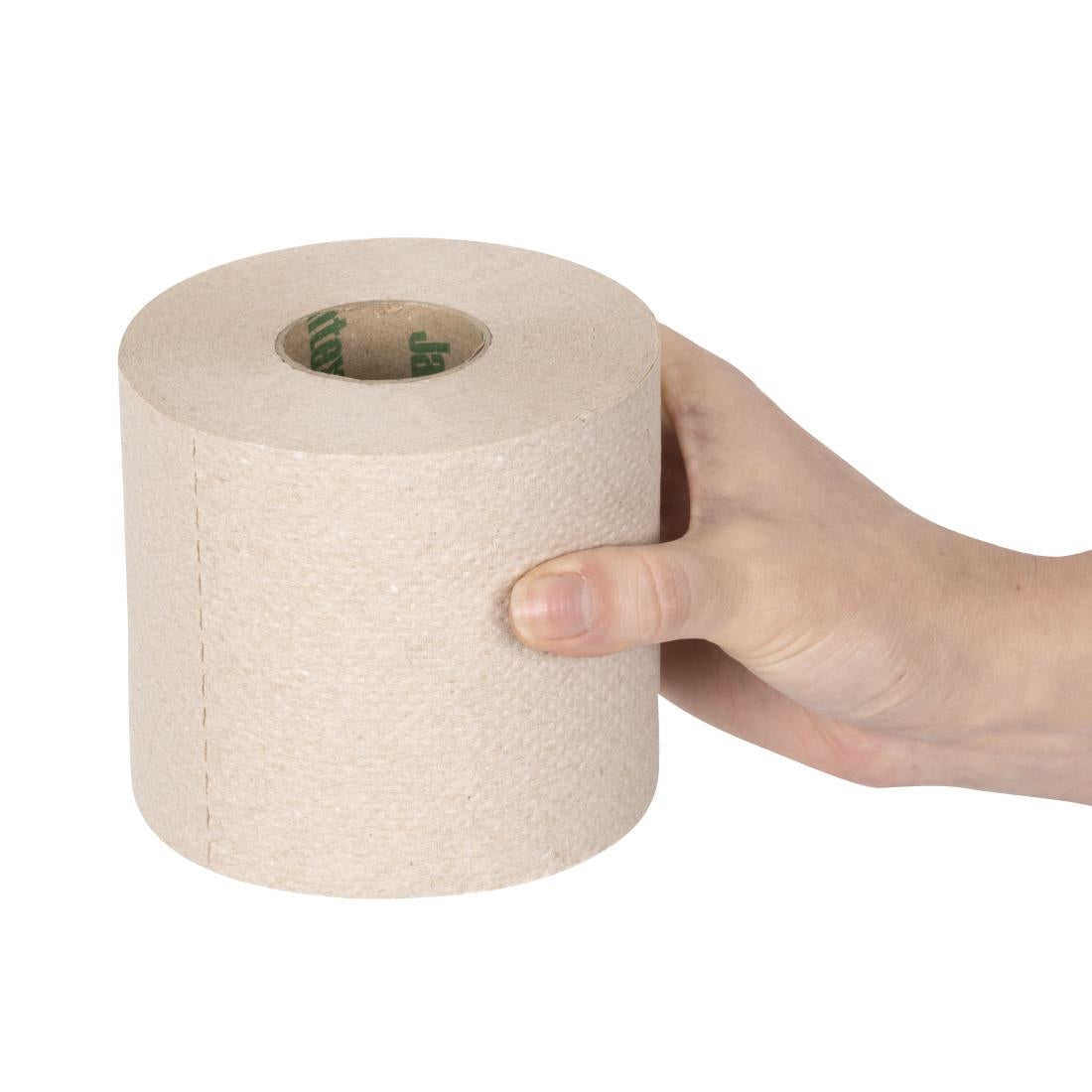 Jantex Green 100% Recycled Toilet Roll 3ply 260 Sheets (36 Pack) - HX933