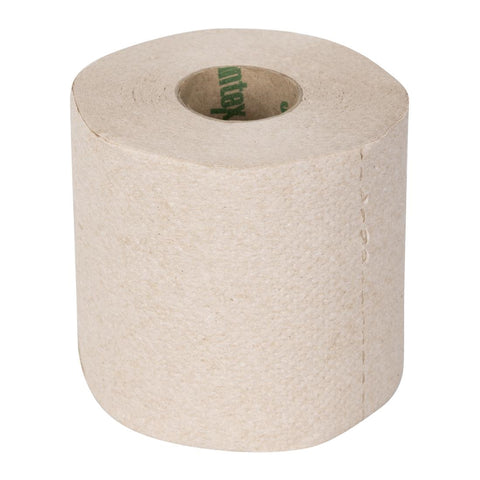 Jantex Green 100% Recycled Wrapped Toilet Roll 3ply 260 Sheets (36 Pack) - HX934