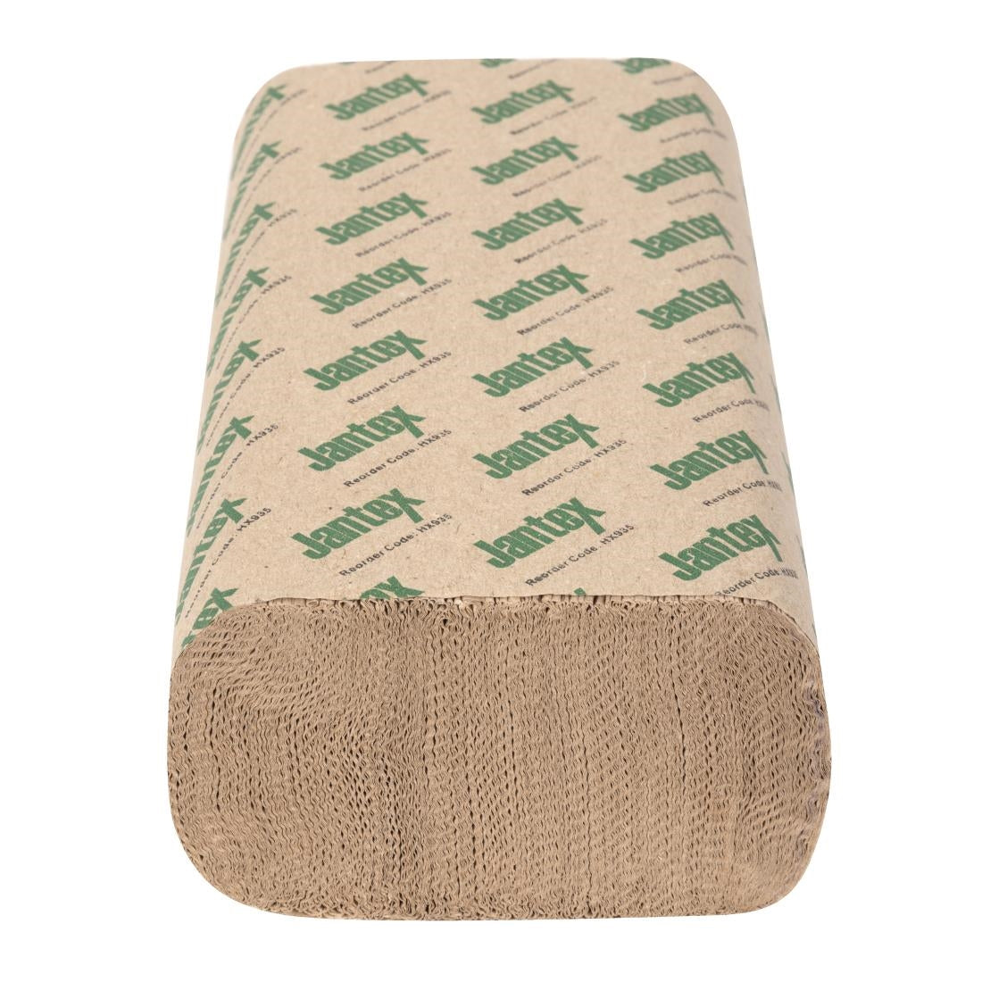 Jantex Green 100% Recycled Z Fold Hand Towels 2ply (2250 Sheets) - HX935