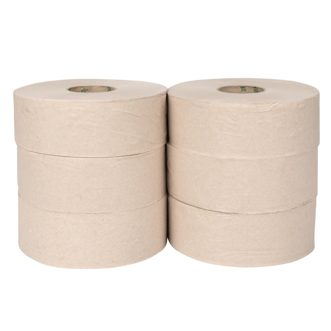 Jantex Green 100% Recycled Jumbo Roll Refill 2ply 300m (6 Pack) - HX938